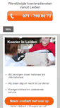 Mobile Screenshot of leiden-koerier.nl
